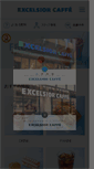 Mobile Screenshot of excelsiorcaffe.com